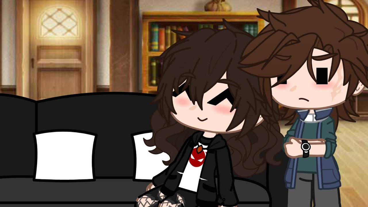 Eddie Are You High? Stranger Things Ft. Eddie and Steve Gacha