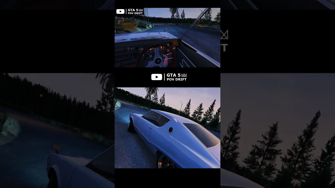 GTA 5 First Person Driving | DRIFTING 