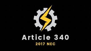 NEC Exam Tips - Article 340 - Digital Flash Card