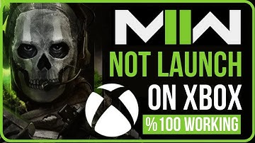 MW2 NOT LAUNCHING XBOX FIX (2023) | Fix MW2 Press A to Start Not Working