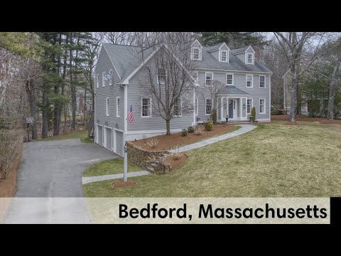 9 Copeland Drive, Bedford, MA home video tour