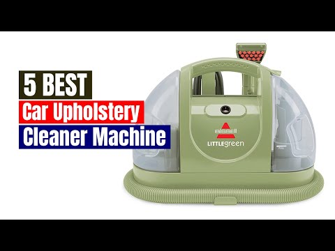 Best Car Upholstery Cleaner Machine of 2023 [Updated] 