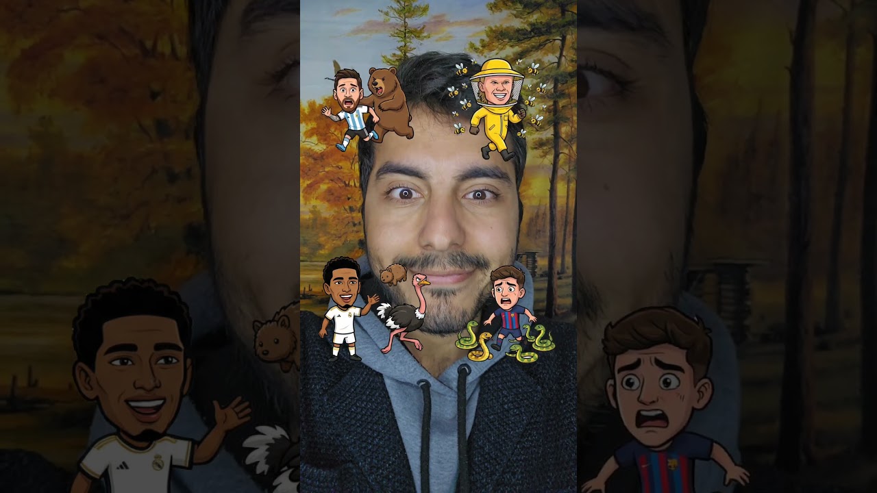 Головоломка с мультяшными футболистами 