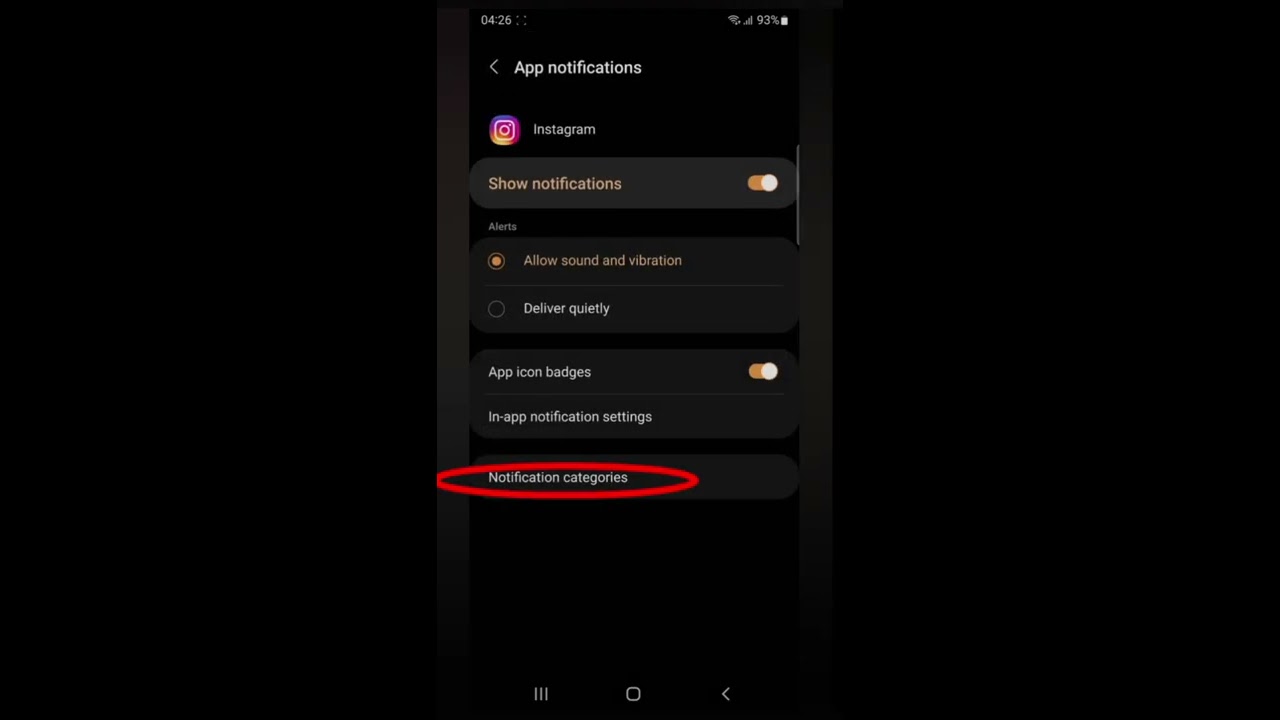  Instagram Notificationringtone How We Can Change Notifications Message Sound In 2022