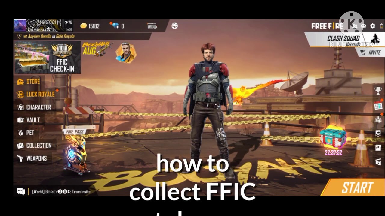 How to collect FFIC tokens .