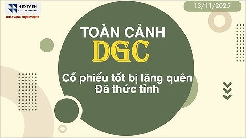 DGC: Cổ phiếu tốt bị lãng quên đã thức tỉnh #dgc #cophieudgc #hoachatducgiang #chungkhoan #dautu