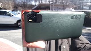 Blu G61s Android Cell Phone (Unlocked Smartphone) - 1080p Video Recording Test