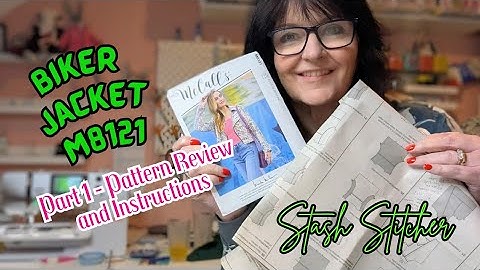 Een bikerjack naaien? Hier is mijn complete patroongids