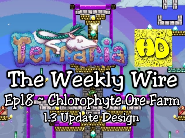 Terraria The Weekly Wire Ep15 Strange Plant Guide | 1.3 tutorials - YouTube