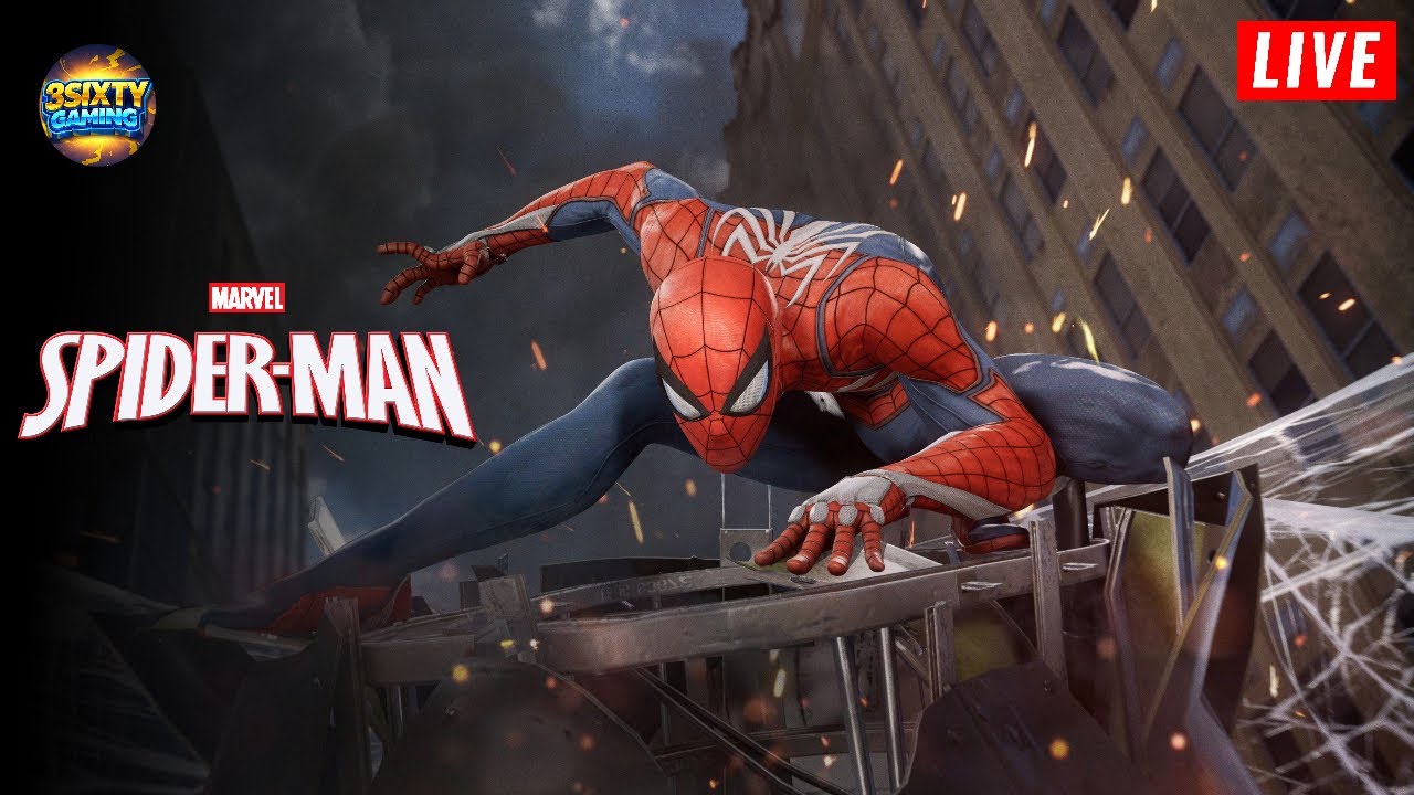 SPIDER-MAN Gameplay Walkthrough FULL GAME PS5