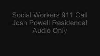 Josh Powell 911 Call Made By the Social Worker Audio Only!