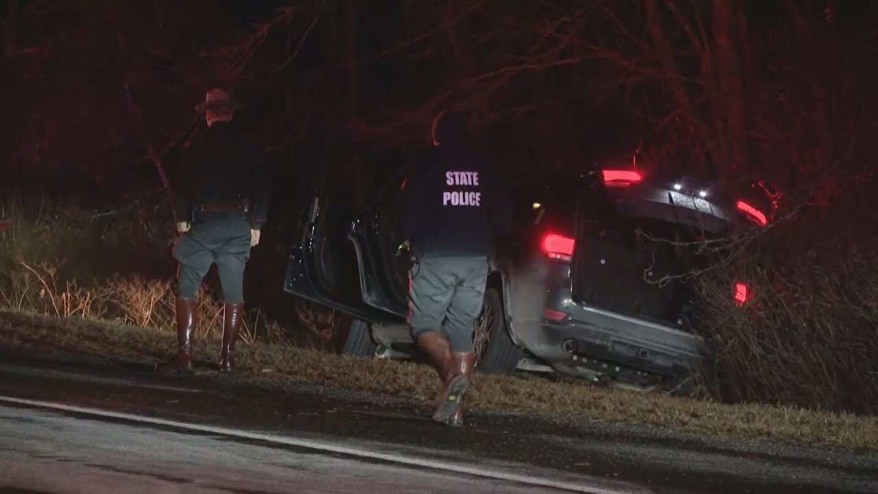 Man accused of leading police on multistate chase - YouTube