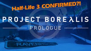 PROJECT BOREALIS Teaser!!! Half-Life Episode 3 in the UNREAL ENGINE!!!