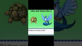 Golem and Articuno fused #shorts #pokemoninfinitefusion #pokemon #romhack #fangame