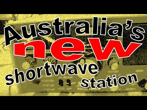 Tuning in to Shortwave Australia