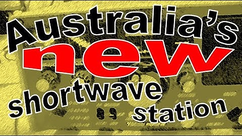 Tuning in to Shortwave Australia