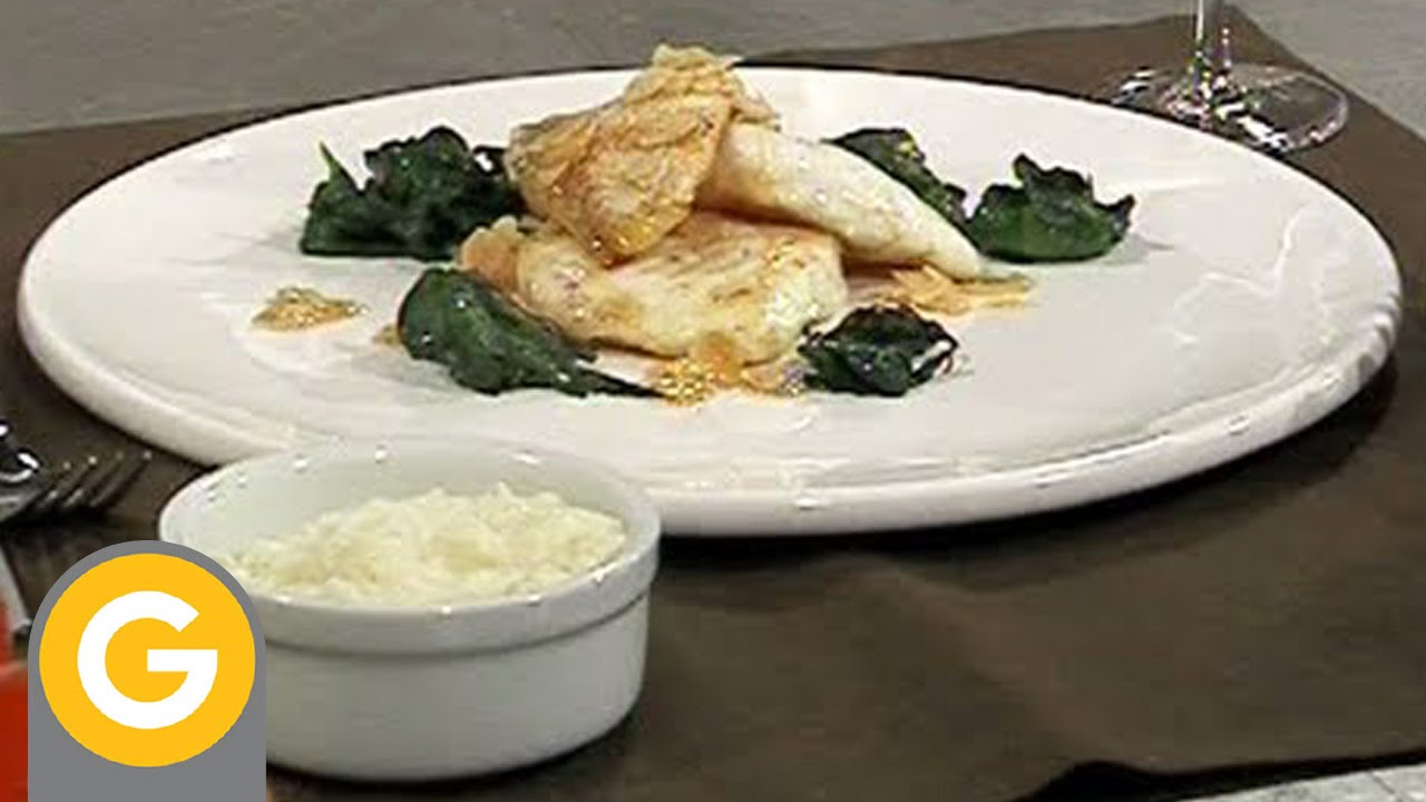 Chez Christophe - Filete de lenguado a la manteca de almendras