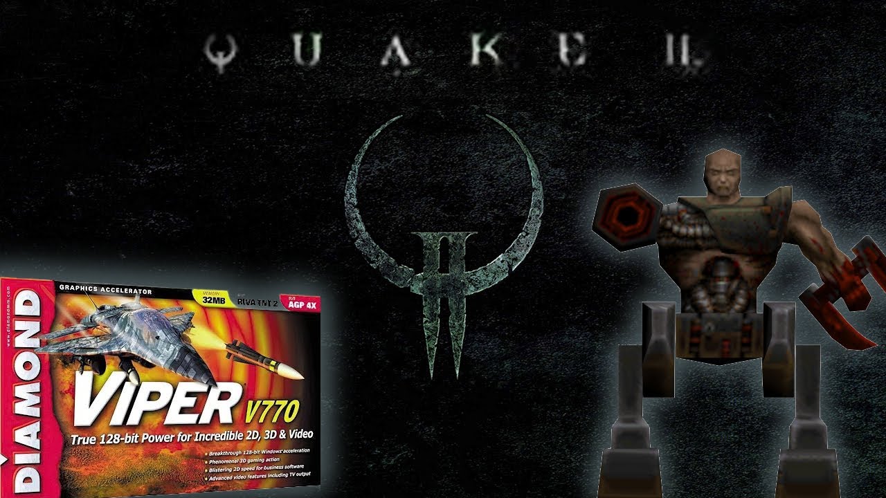 Quake 2 (1997), NVIDIA Riva TNT2 32MB AGP