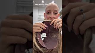ZORA by #ellenwille #humanhairwigs in LIGHTBERNSTEIN TIPPED #wiglove