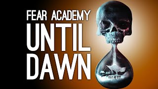 Until Dawn - Scaredy Cat Ellen vs Spooky Cabin in the Woods | Ellen's Fear Academy 🎃