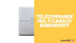 Boitier Émetteur Mural Blanc - Bubendorff - Bub-230002