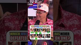 Which Wrestler On This List Has Never Defeated John Cena One On One #wwe #wwefan #johncena #aew