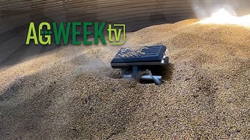 Grain Weevil robot takes grain bin safety to new heights