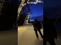 А вы катались на коньках в Bowness Park? ⛸️✨