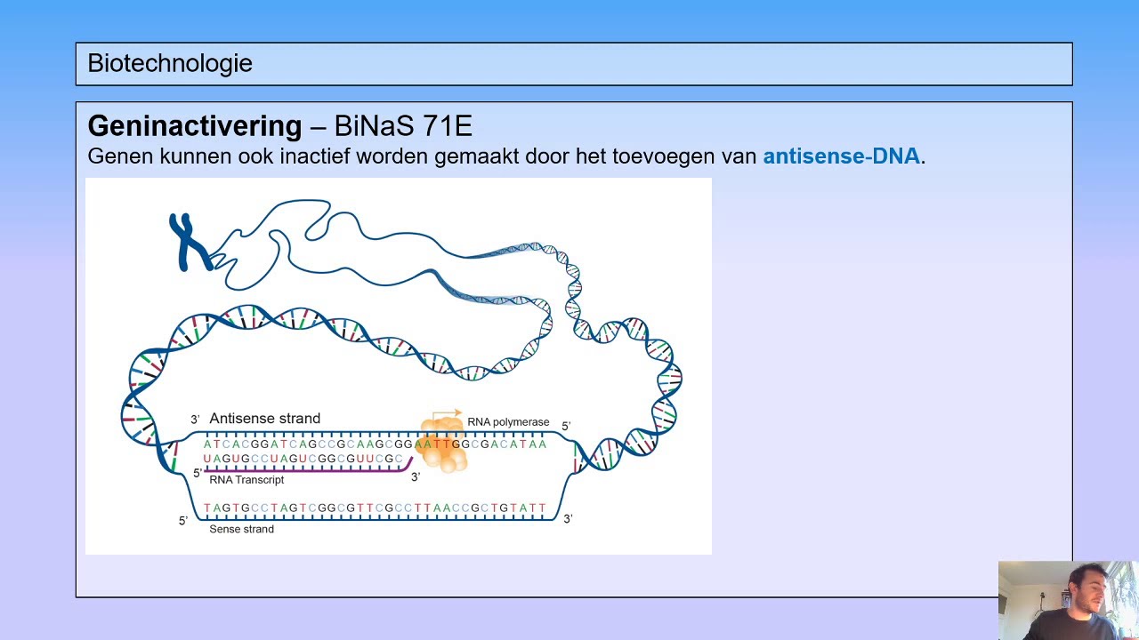 vwo New 2022 5 vwo | DNA | 7 | Biotechnologie