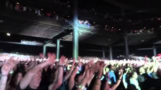 Depeche Mode Never Let me Down Again live Chicago 2013