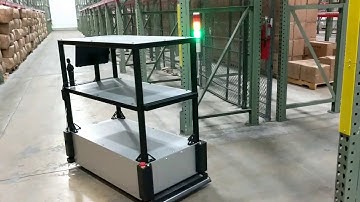 Self-driving Cart Material Handling