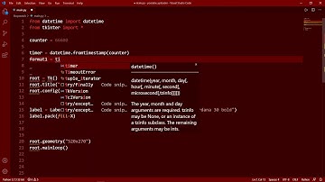 How to make stopwatch using python | Tkinter | Desktop Application