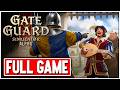 GATE GUARD SIMULATOR ALPHA Gameplay Walkthrough FULL GAME No Commentary