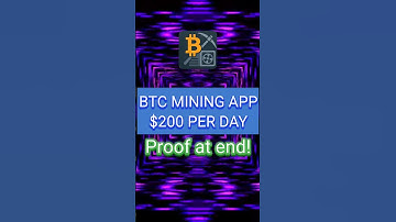Earn $200 Everyday From This Bitcoin Mining APP | 100% working in 2025 | #crypto #bitcoinmining #fyp