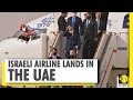 First direct Israel-UAE flight lands in Abu Dhabi | West Asia peace deal | WION