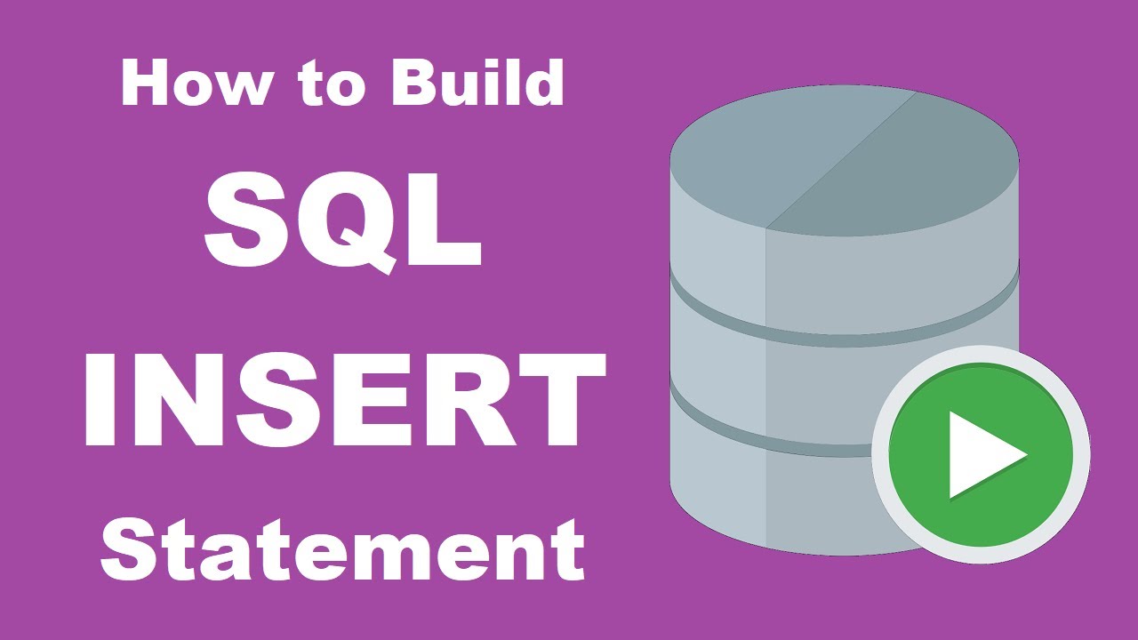 sql server insert