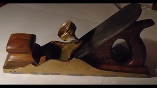 Making an Infill Dovetail Panel Plane  ToolMake15