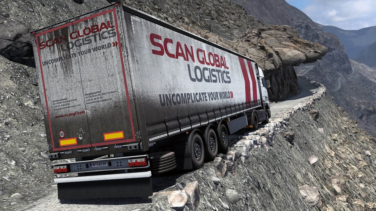 Carreteras Infernales El Barranco De La Muerte | Euro Truck Simulator 2