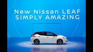 New Nissan LEAF World Premiere Reveal