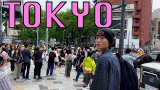 Tokyo Vlog 2024 🇯🇵 Harajuku, Omotesando, Shin-Okubo, Pop-up store of PAF, Coffee, Eating in Japan