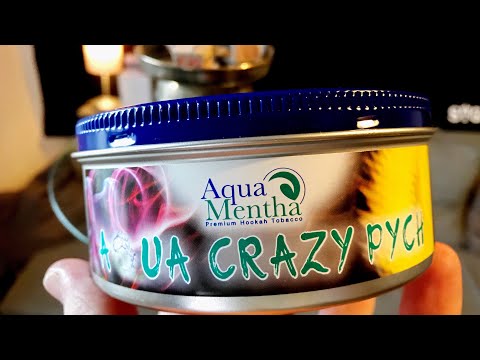 AQUA MENTHA PYCH! BESTER PFIRSICH SHISHA TABAK REVIEW