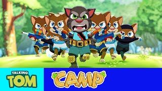 Talking Tom Camp – Epic Water Fight (Official Launch Trailer) screenshot 5