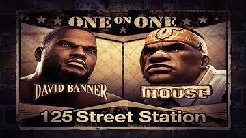 Def Jam Fight For NY David Banner VS House | 4K | PC