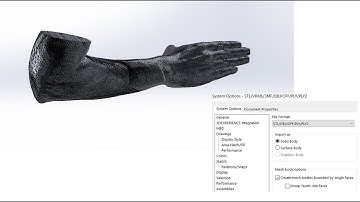 Converting STL | OBJ | PLY file formats to SOLID Part files
