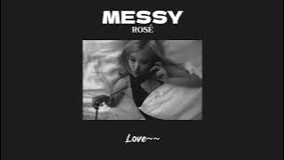 ROSÉ - Messy / mmsub