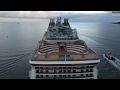 MSC Meraviglia - sea trials