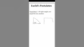 Euclid’s Postulates Part - 4 | CLASS 9 | 9th . #exam #basicmath #education #mathematics.