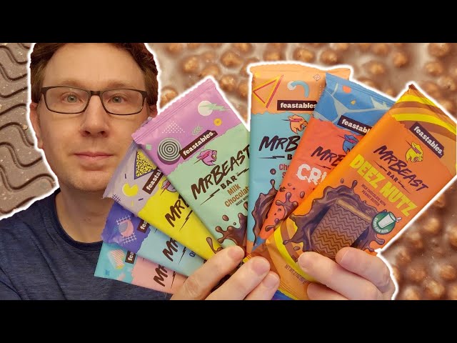 MrBeast FEASTABLES CHOCOLATES (Don't Fall for the Hype) 