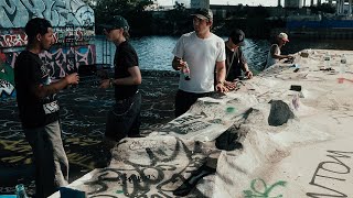 Checking Out A Hidden DIY Fingerboard Park in Queens