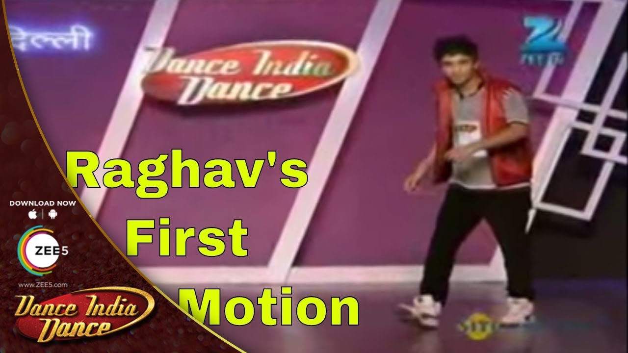 Raghav Crockroaxz First Slow Motion Performance   Dance India Dance